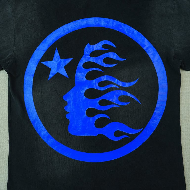 Hellstar Sports Core Logo Gel T-shirt Royal Blue - 24