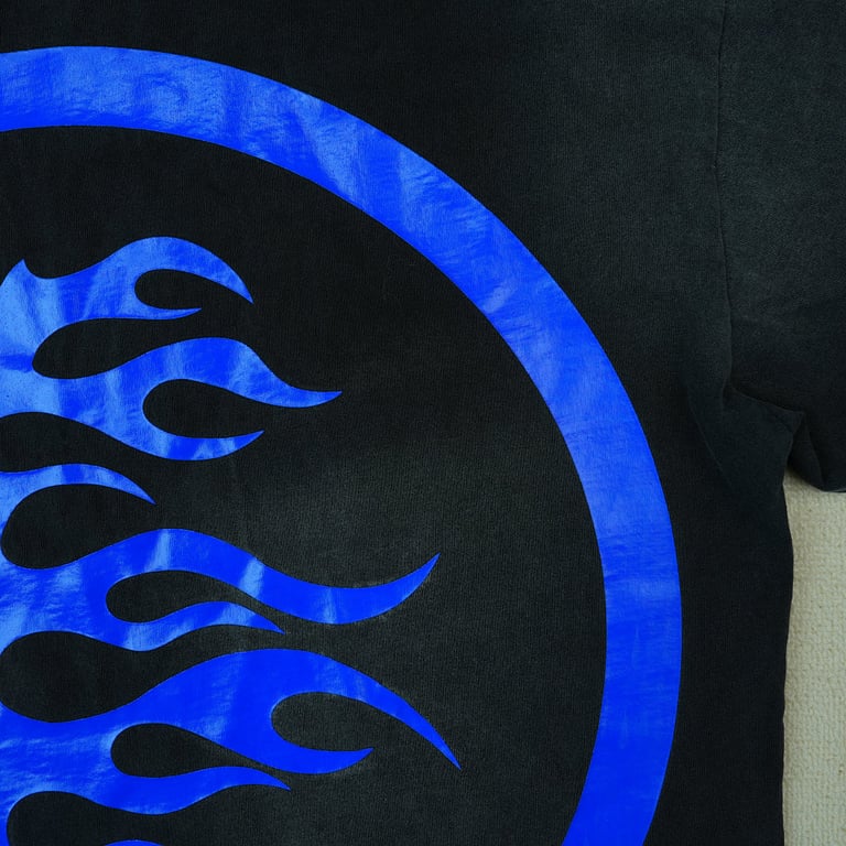 Hellstar Sports Core Logo Gel T-shirt Royal Blue - 29