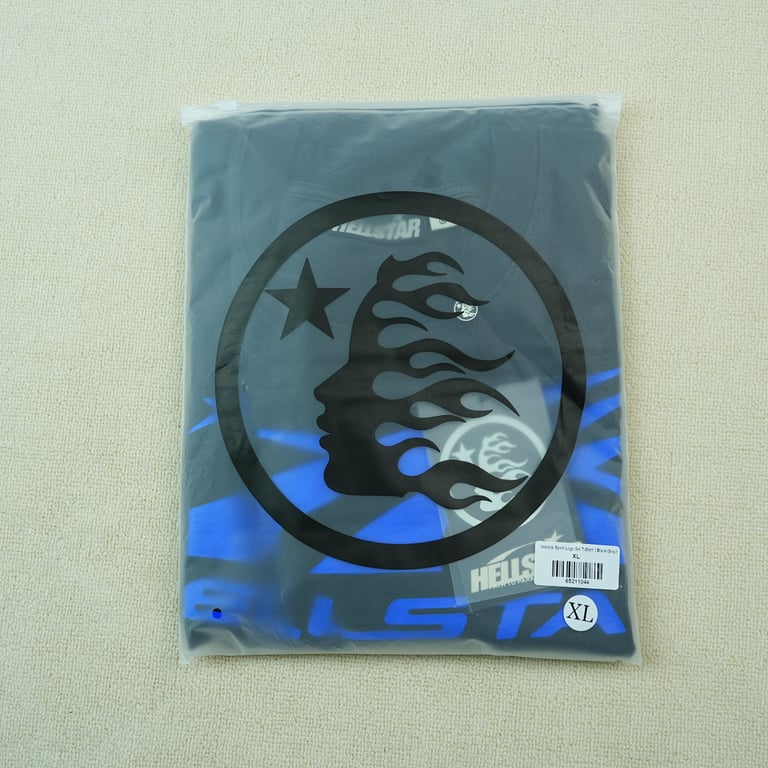 Hellstar Sports Core Logo Gel T-shirt Royal Blue - 4