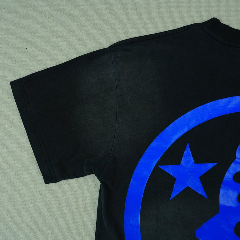 Hellstar Sports Core Logo Gel T-shirt Royal Blue - 30