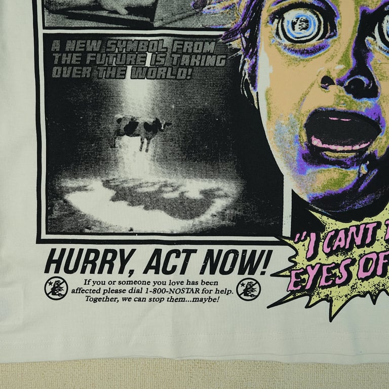 Hellstar Breaking News T-Shirt White - 19