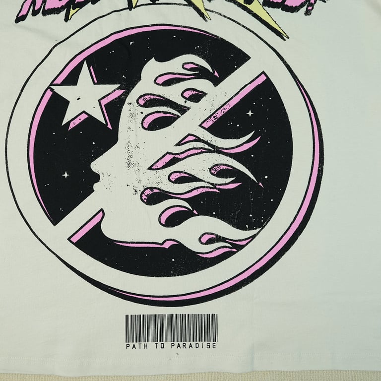 Hellstar Breaking News T-Shirt White - 28