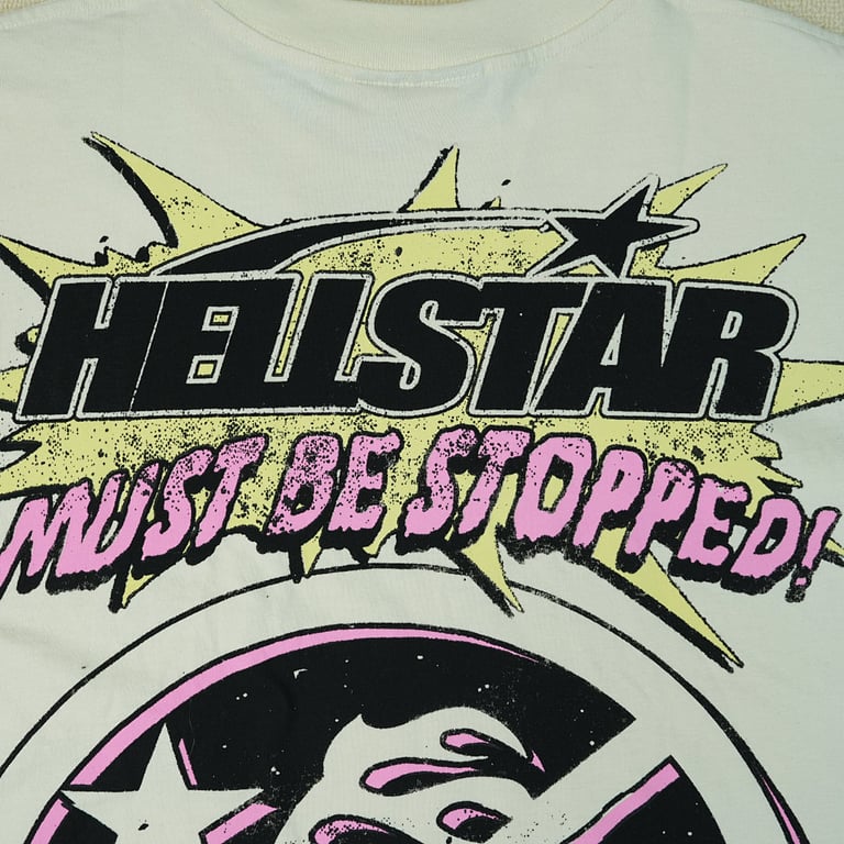 Hellstar Breaking News T-Shirt White - 29