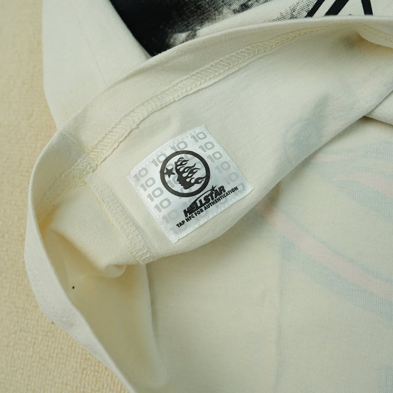 Hellstar Breaking News T-Shirt White - 30