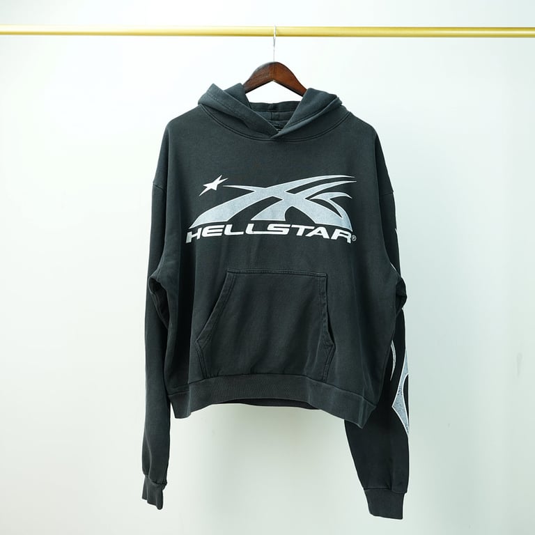 Hellstar Sport Hoodie Black - 8