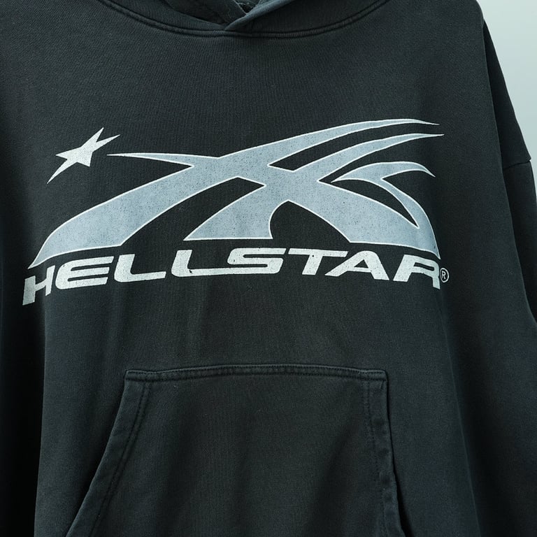 Hellstar Sport Hoodie Black - 9