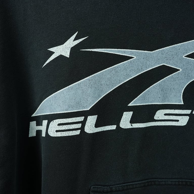 Hellstar Sport Hoodie Black - 11