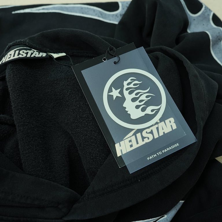 Hellstar Sport Hoodie Black - 15
