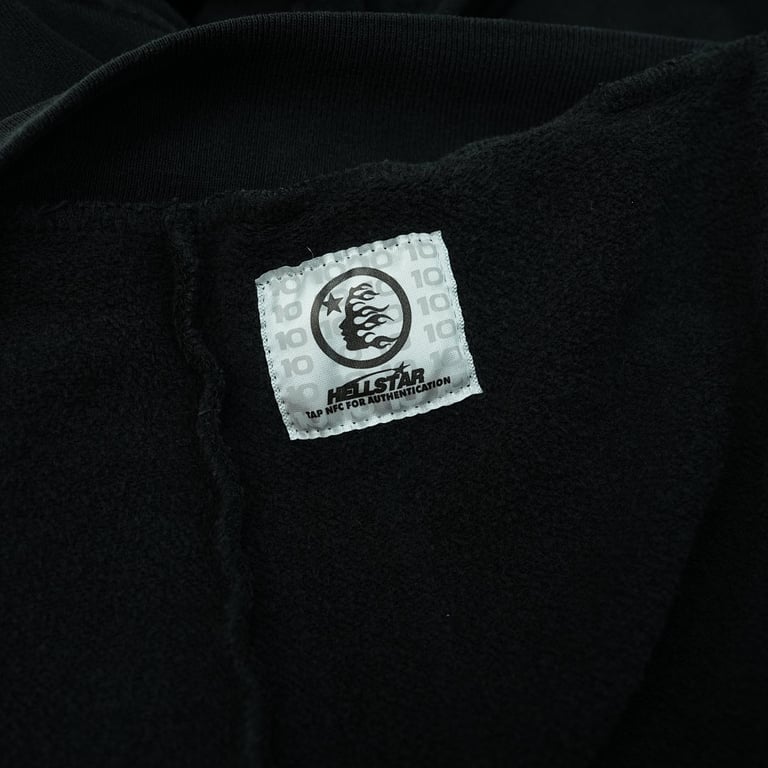 Hellstar Sport Hoodie Black - 16