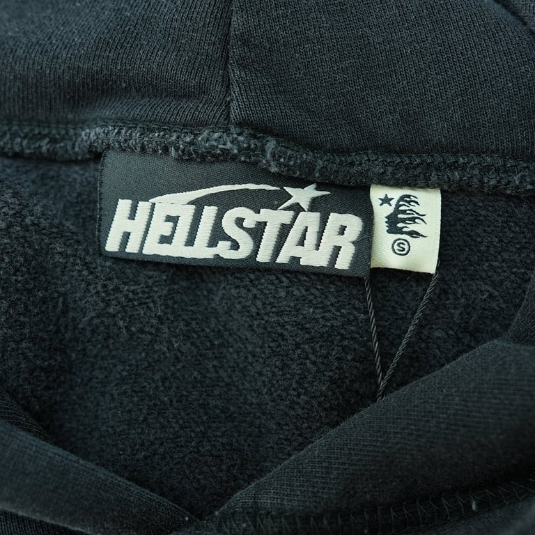 Hellstar Sport Hoodie Black - 18