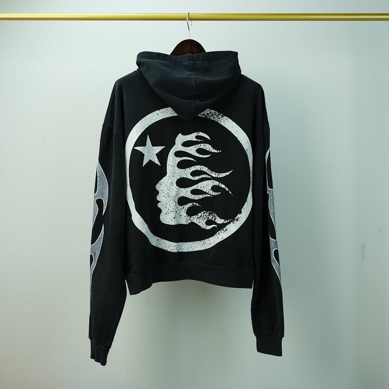 Hellstar Sport Hoodie Black - 19