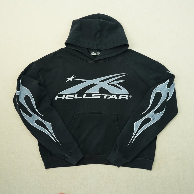 Hellstar Sport Hoodie Black - 3
