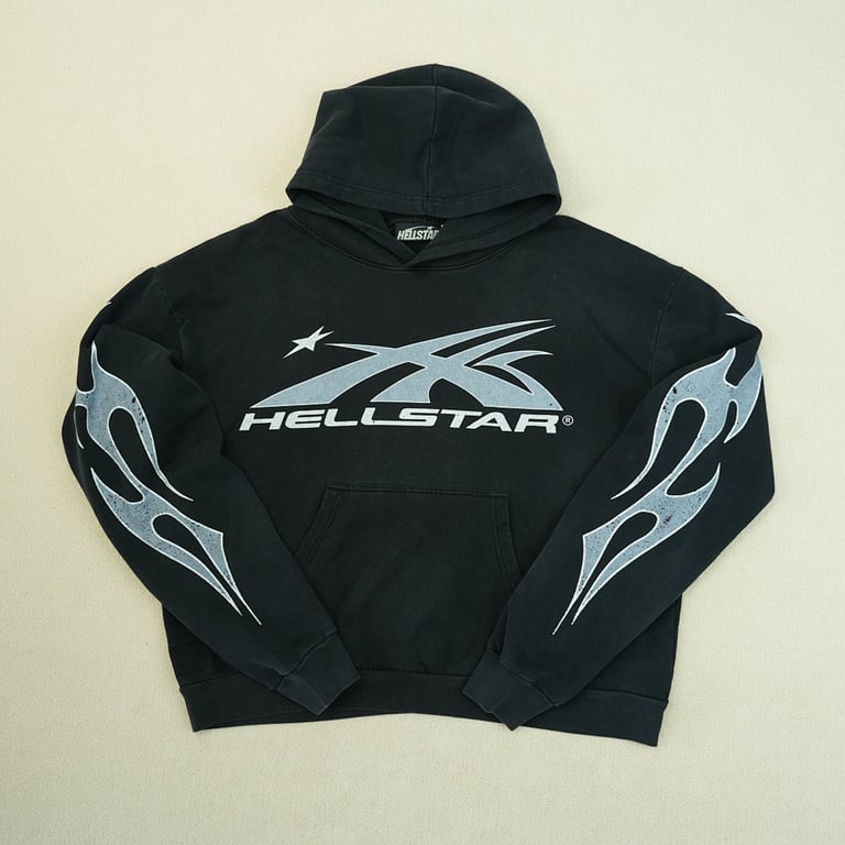 Hellstar Sport Hoodie Black - 4