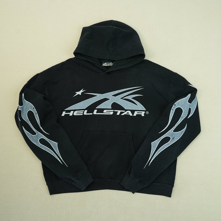 Hellstar Sport Hoodie Black - 5