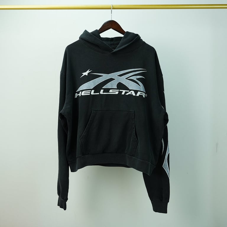 Hellstar Sport Hoodie Black - 6