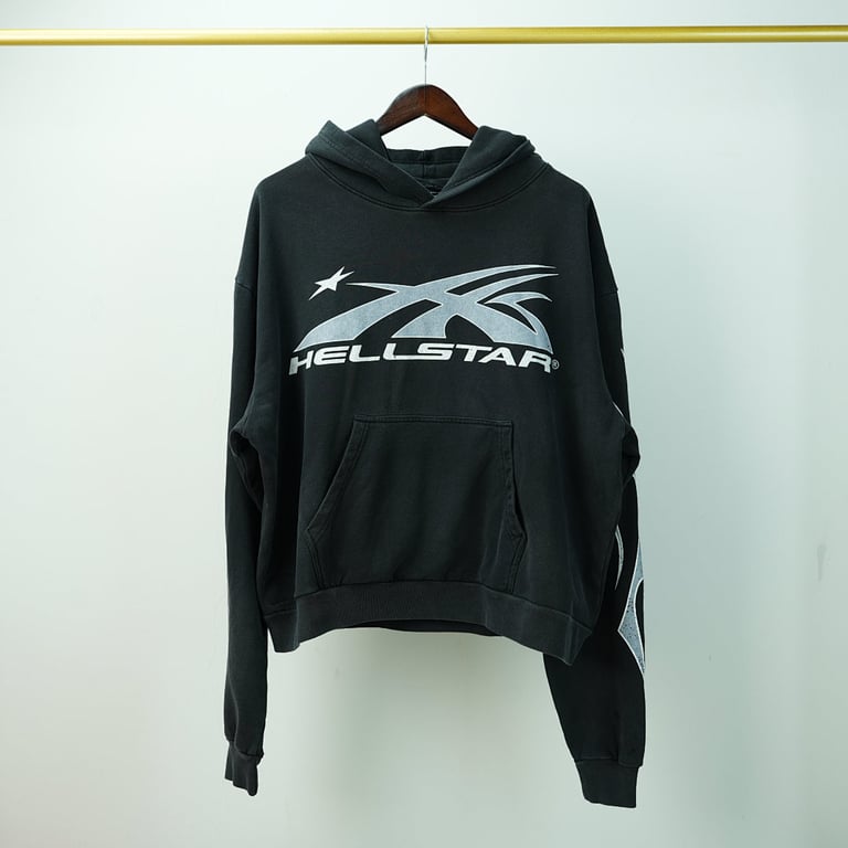 Hellstar Sport Hoodie Black - 7