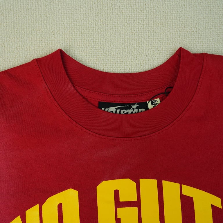 Hellstar No Guts No Glory T-shirt Red - 11