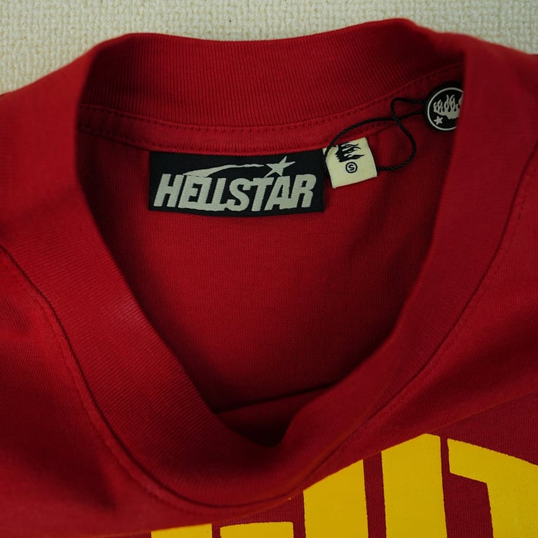 Hellstar No Guts No Glory T-shirt Red - 12