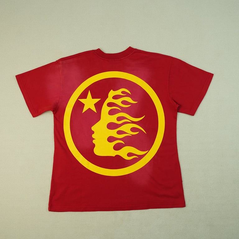 Hellstar No Guts No Glory T-shirt Red - 16