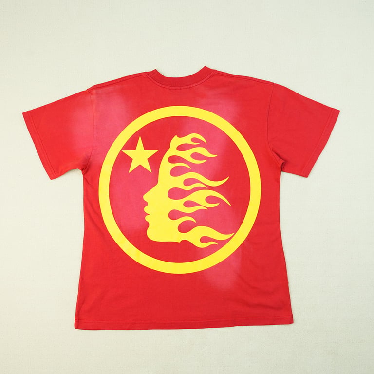 Hellstar No Guts No Glory T-shirt Red - 19