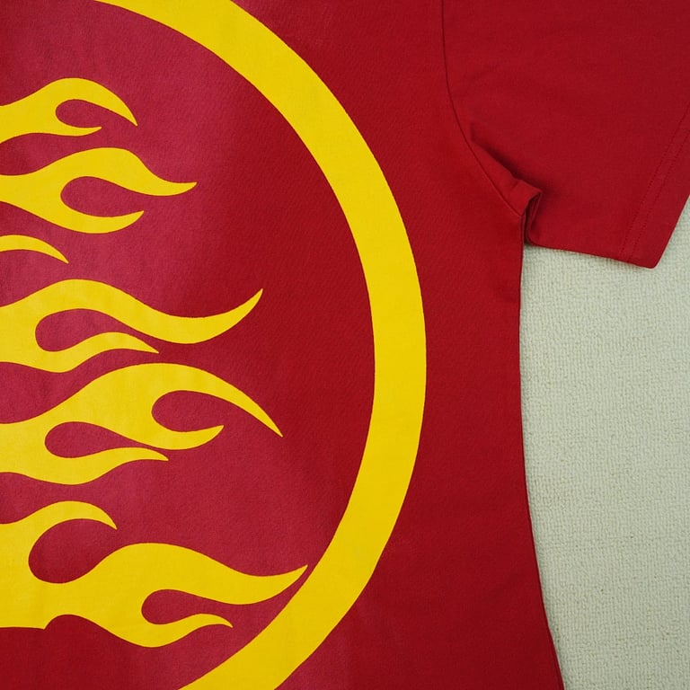 Hellstar No Guts No Glory T-shirt Red - 20