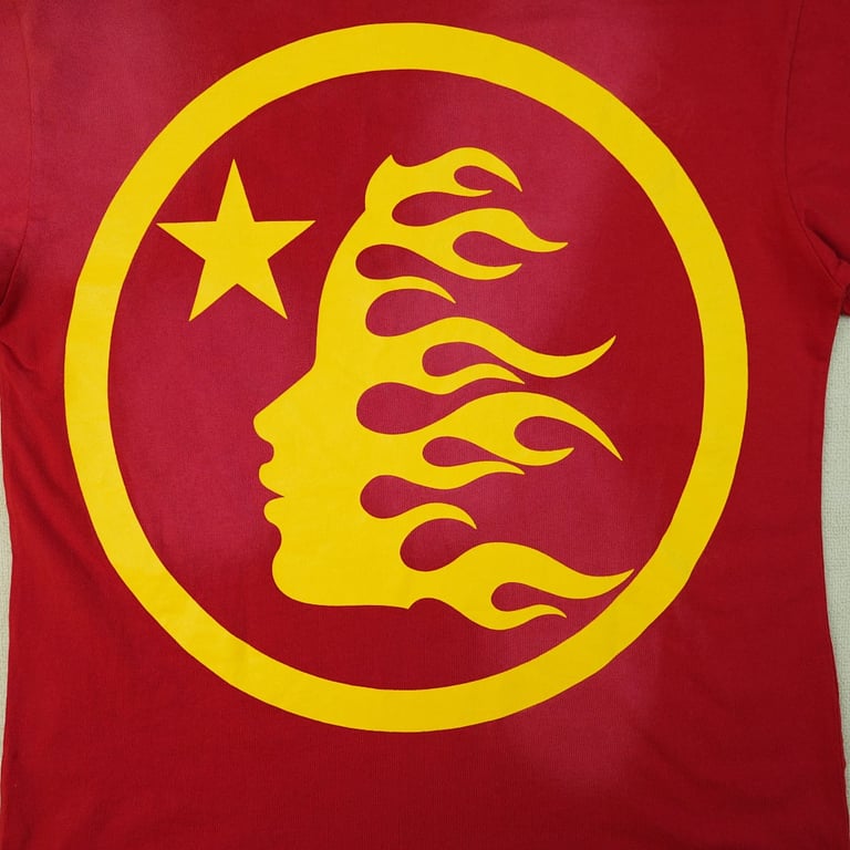 Hellstar No Guts No Glory T-shirt Red - 23