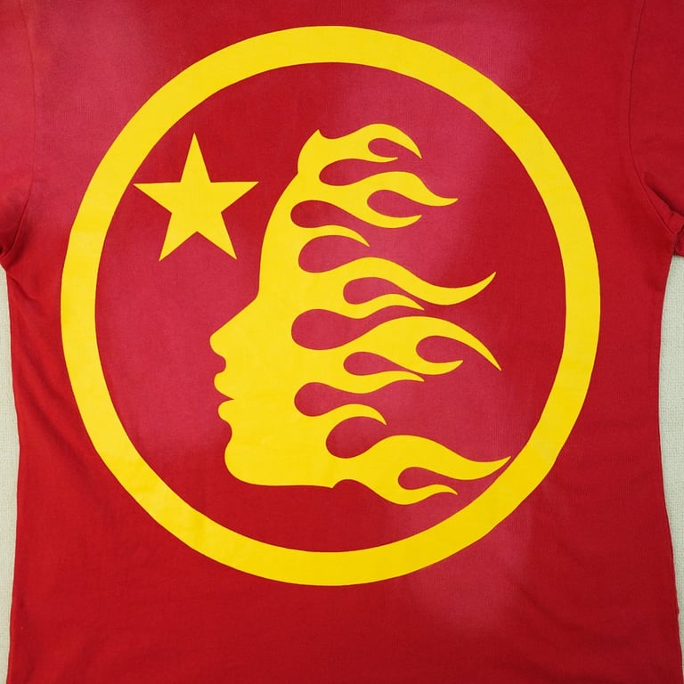 Hellstar No Guts No Glory T-shirt Red - 24