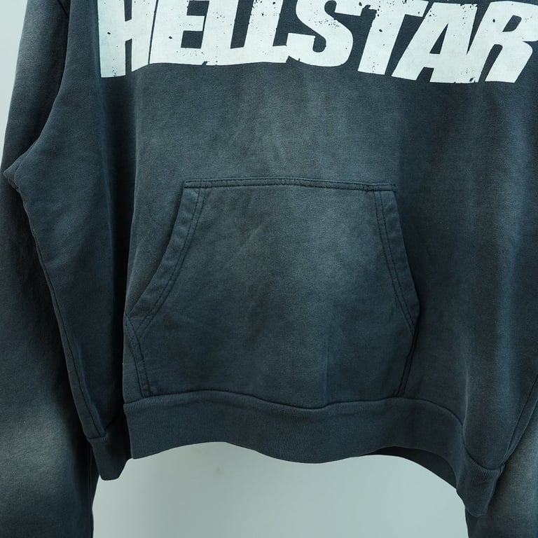 Hellstar Uniform Hoodie Black - 10