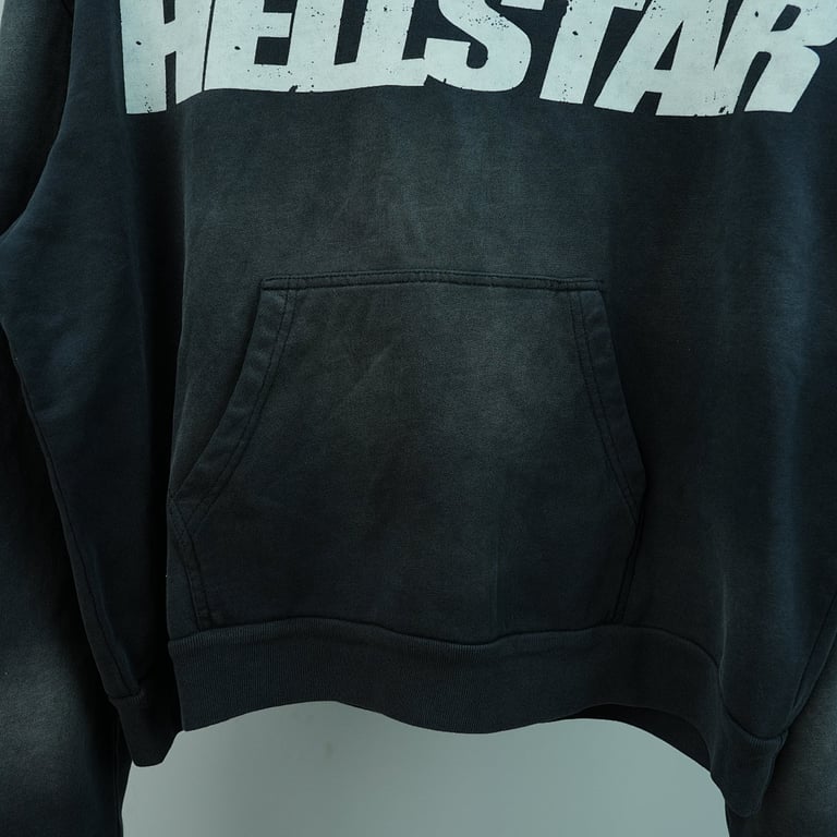 Hellstar Uniform Hoodie Black - 12