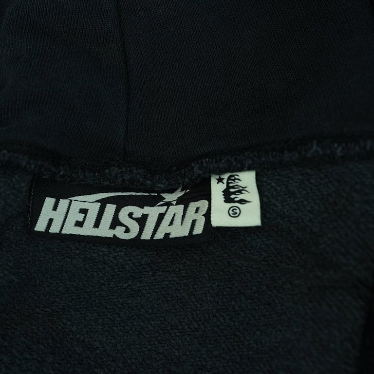 Hellstar Uniform Hoodie Black - 15
