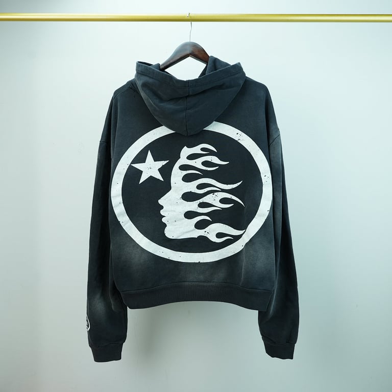Hellstar Uniform Hoodie Black - 16