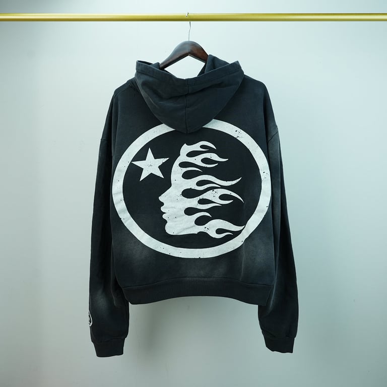 Hellstar Uniform Hoodie Black - 17