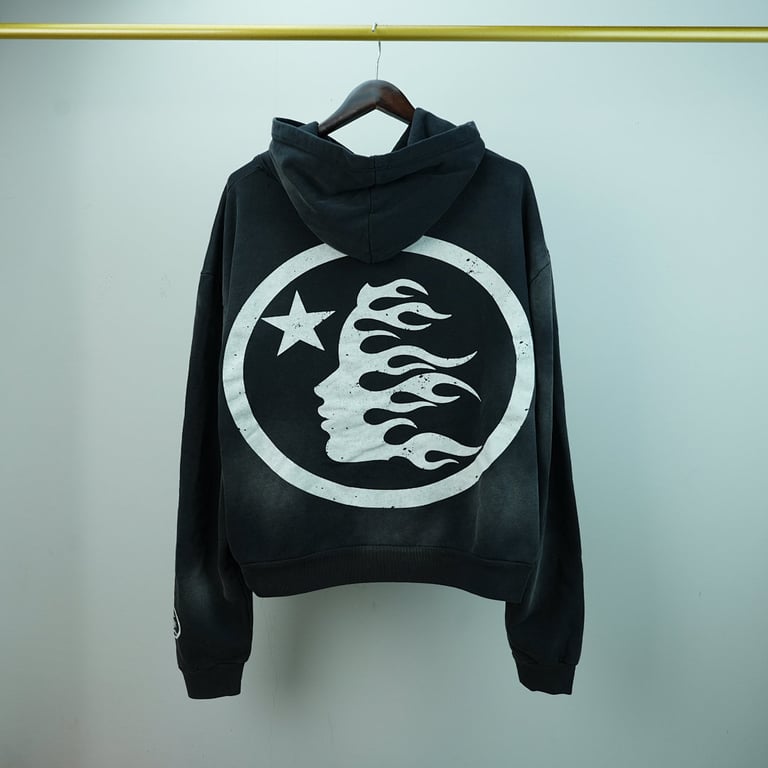 Hellstar Uniform Hoodie Black - 18