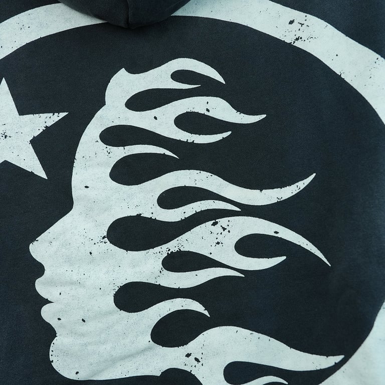 Hellstar Uniform Hoodie Black - 19