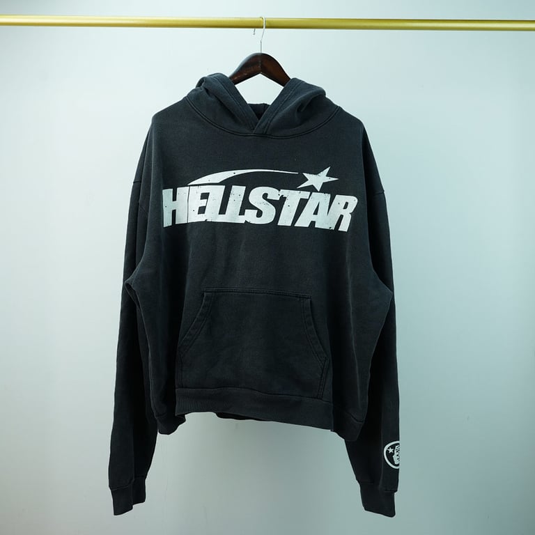 Hellstar Uniform Hoodie Black - 23