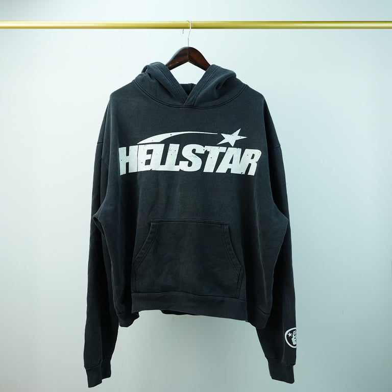 Hellstar Uniform Hoodie Black - 24