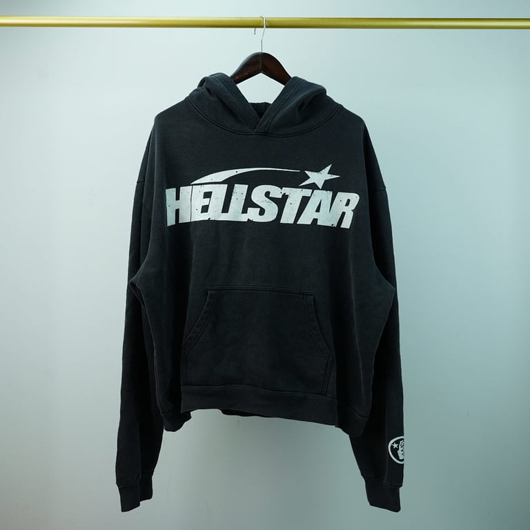 Hellstar Uniform Hoodie Black - 25