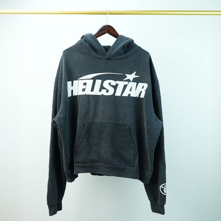 Hellstar Uniform Hoodie Black - 26