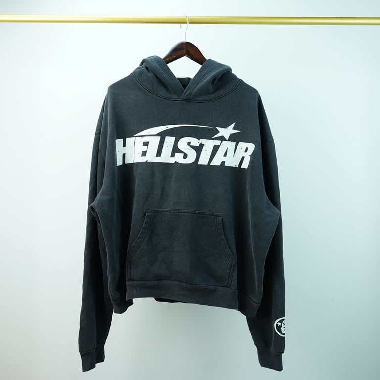 Hellstar Uniform Hoodie Black - 27