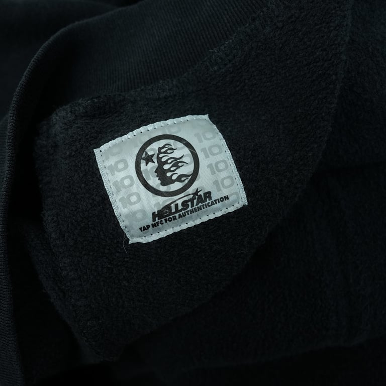 Hellstar Uniform Hoodie Black - 36