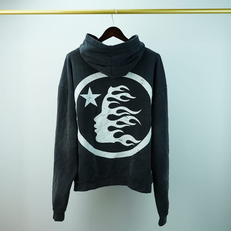 Hellstar Uniform Hoodie Black - 37