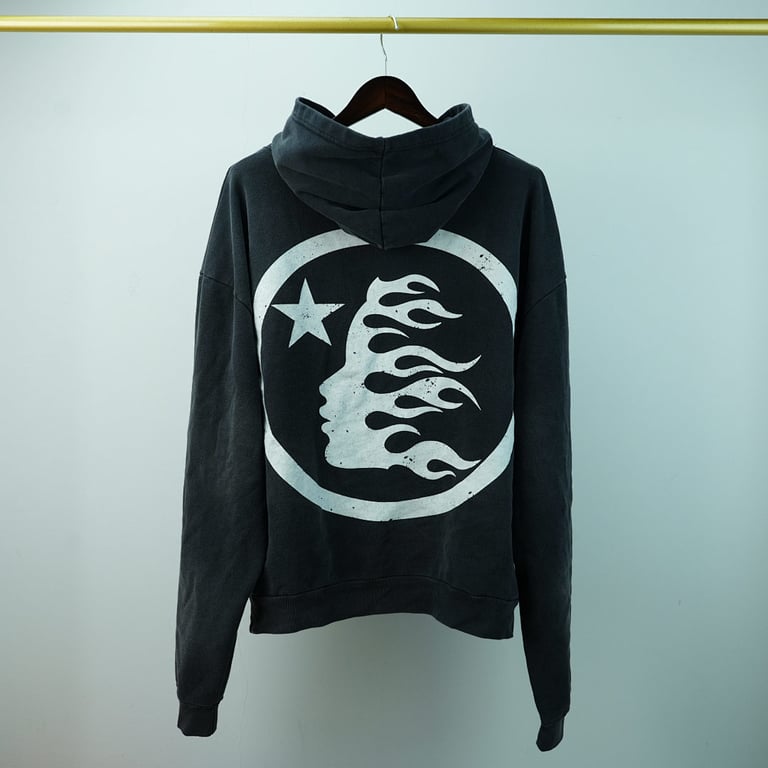 Hellstar Uniform Hoodie Black - 38