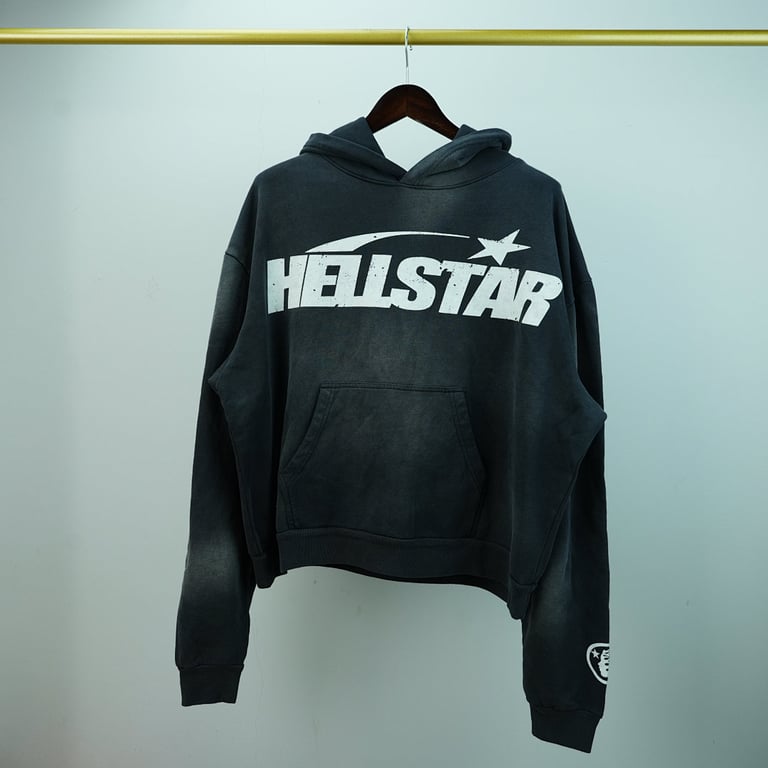 Hellstar Uniform Hoodie Black - 3