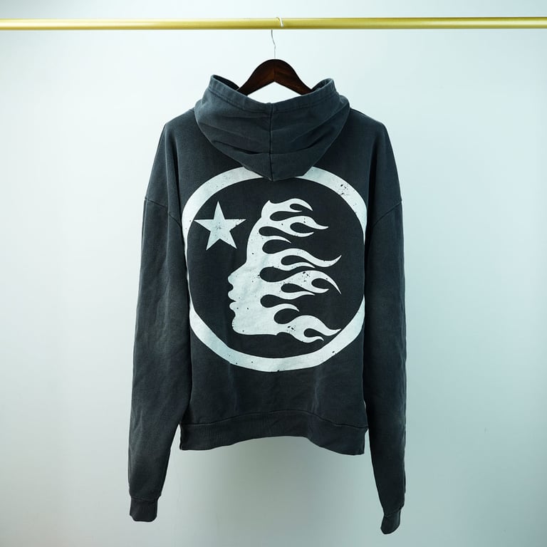 Hellstar Uniform Hoodie Black - 39