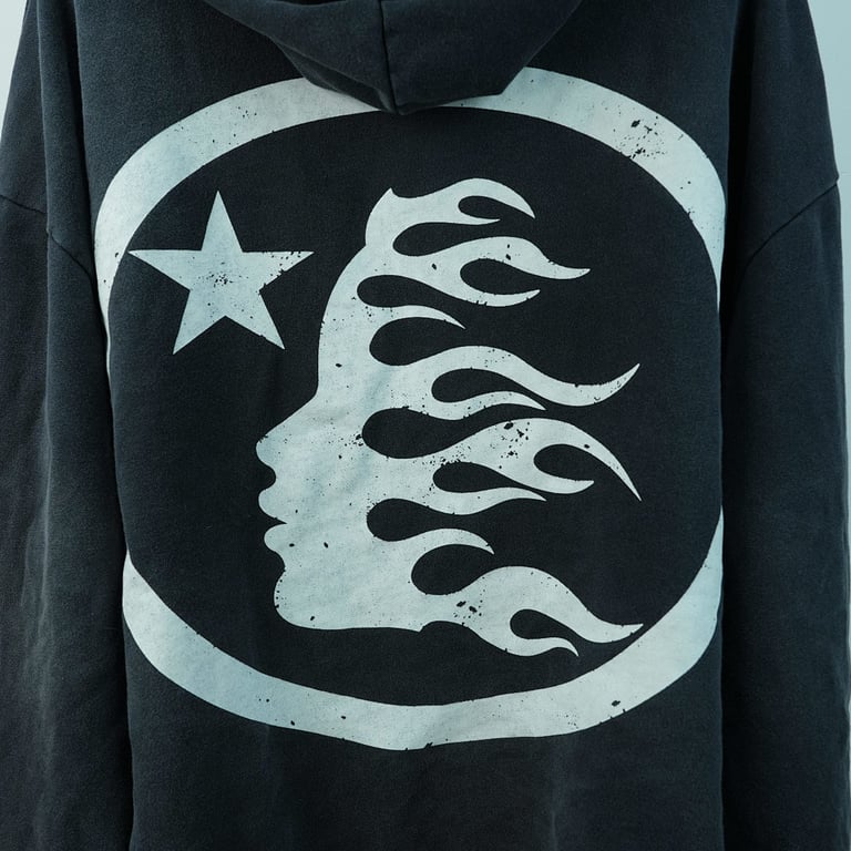 Hellstar Uniform Hoodie Black - 40