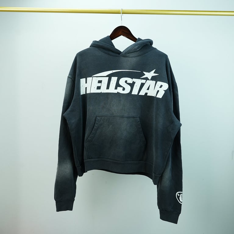 Hellstar Uniform Hoodie Black - 4