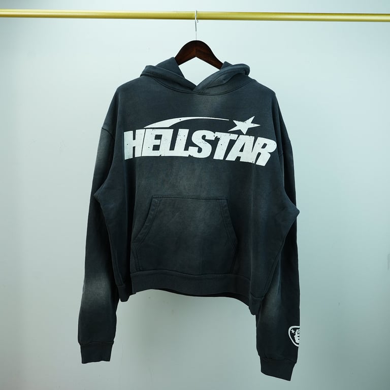 Hellstar Uniform Hoodie Black - 5