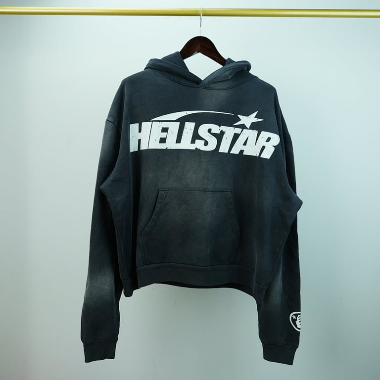 Hellstar Uniform Hoodie Black - 6