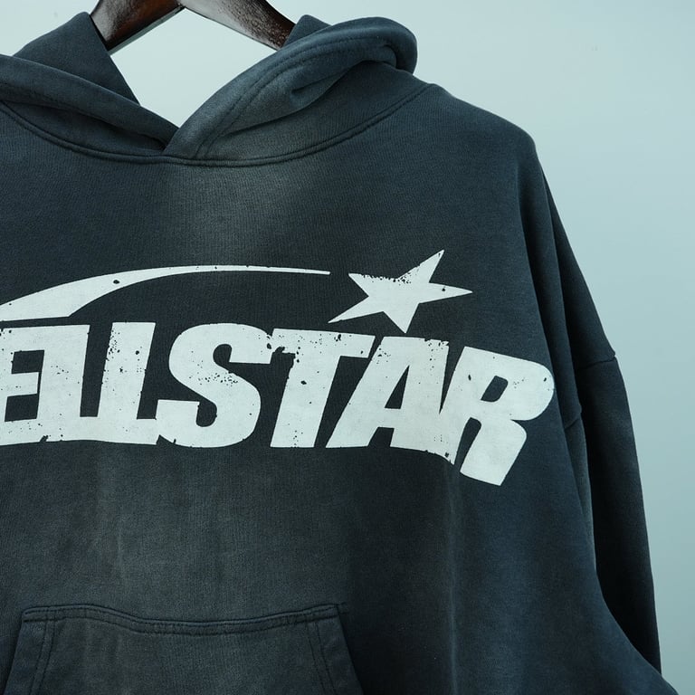 Hellstar Uniform Hoodie Black - 7