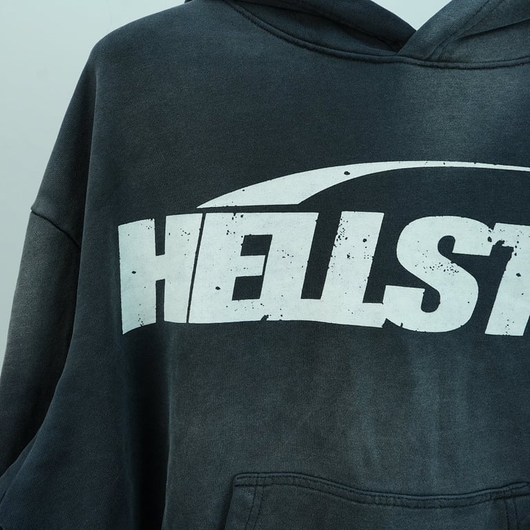 Hellstar Uniform Hoodie Black - 8